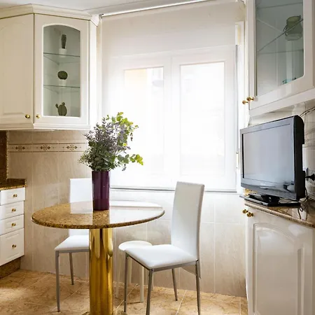 Apartment En El Centro Santander